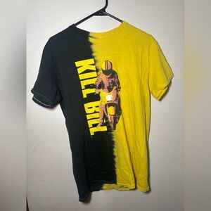 Urban Outfitters Black and Yellow Kill Bill Tee